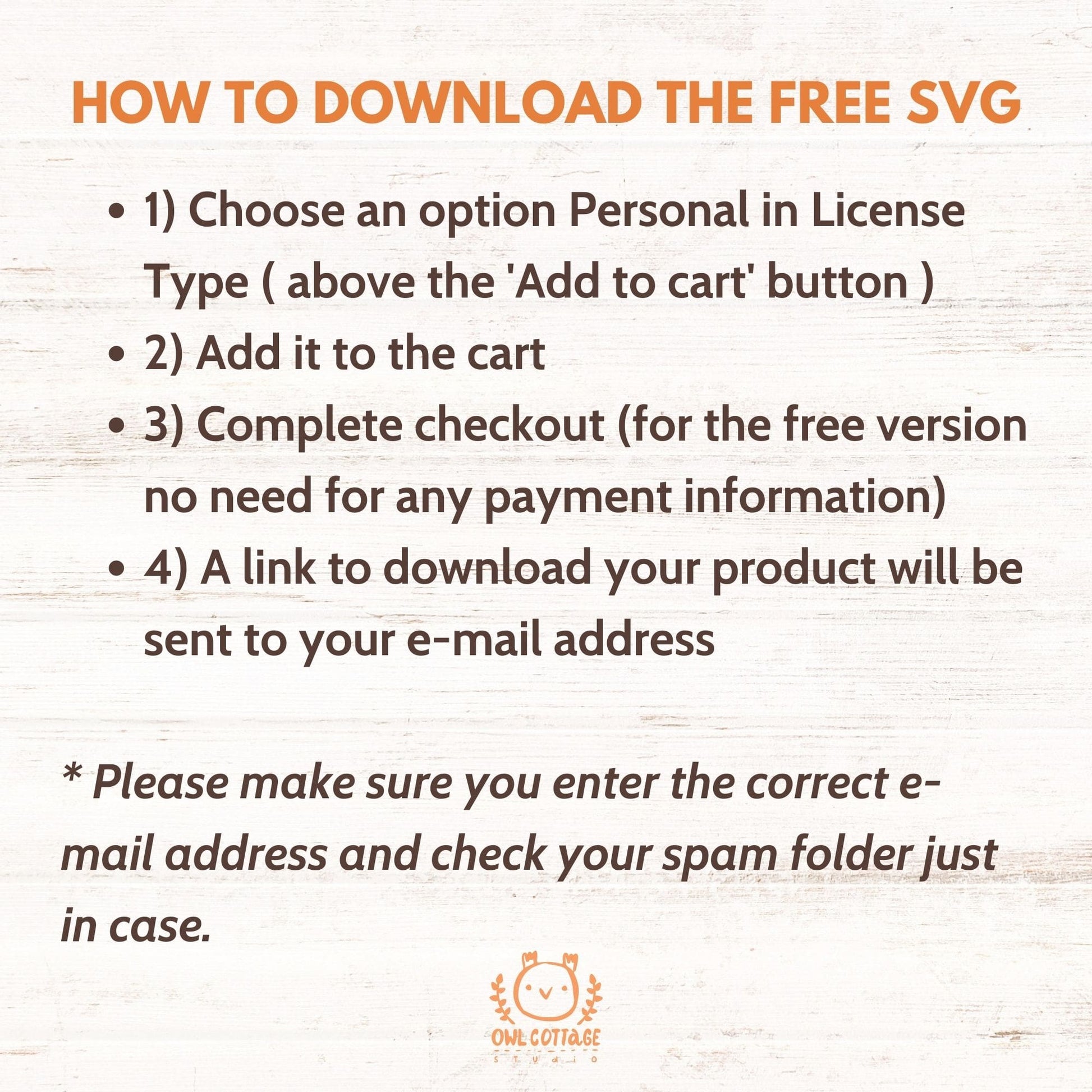 How To Download The Free SVG By Owl Cottage Studio